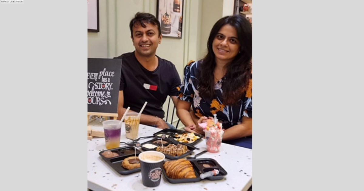 A Viral Dessert Café That's Taking Mumbai by Storm